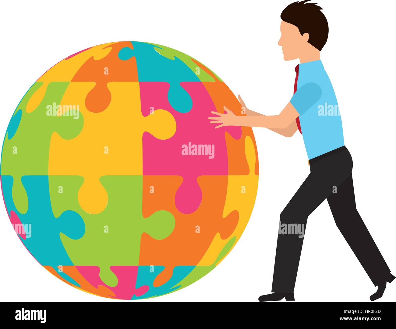 Jigsaw puzzle piece Stock Vector Image & Art - Alamy