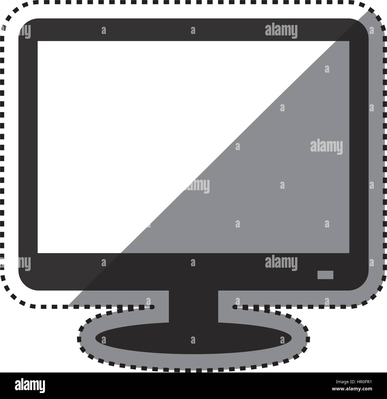 Modern smart tv Stock Vector Image & Art - Alamy