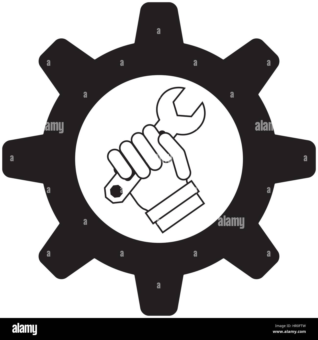 Construction tools symbol Stock Vector Image & Art - Alamy