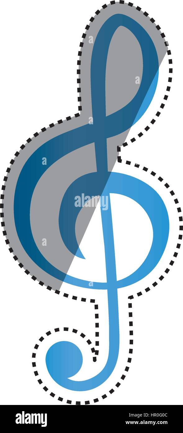 Music note symbol Stock Vector Image & Art Alamy