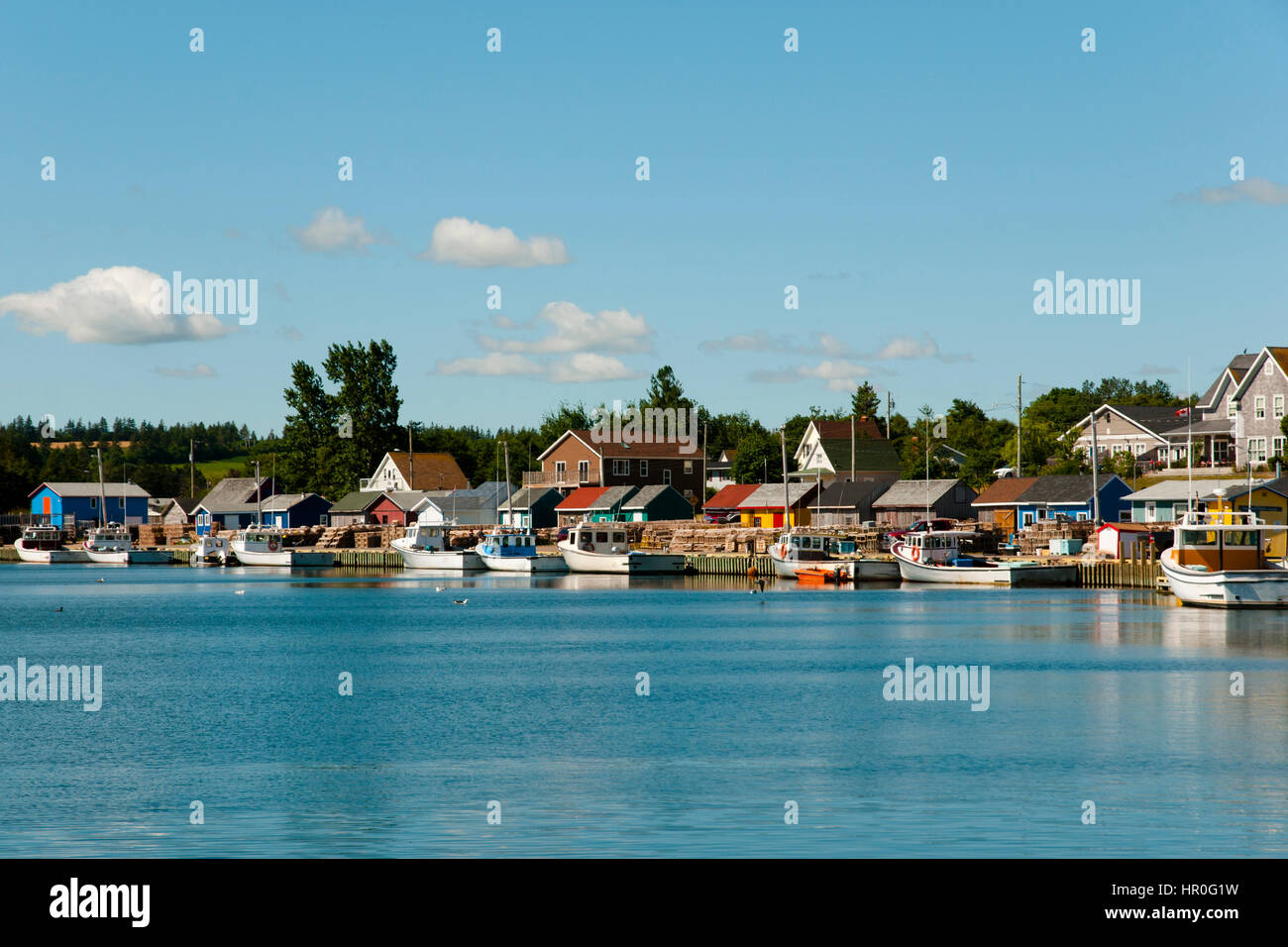 North Rustico Prince Edward Island Canada Stock Photo Alamy