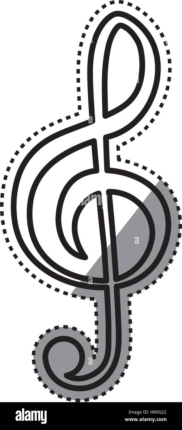 Music note symbol Stock Vector Image & Art Alamy