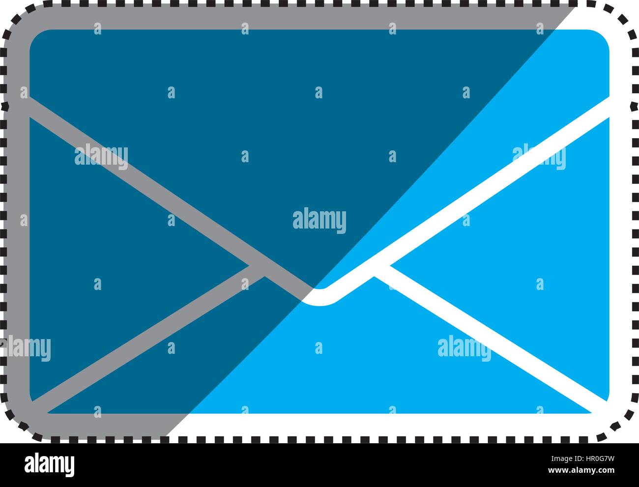 Email or mail symbol Stock Vector Image & Art - Alamy