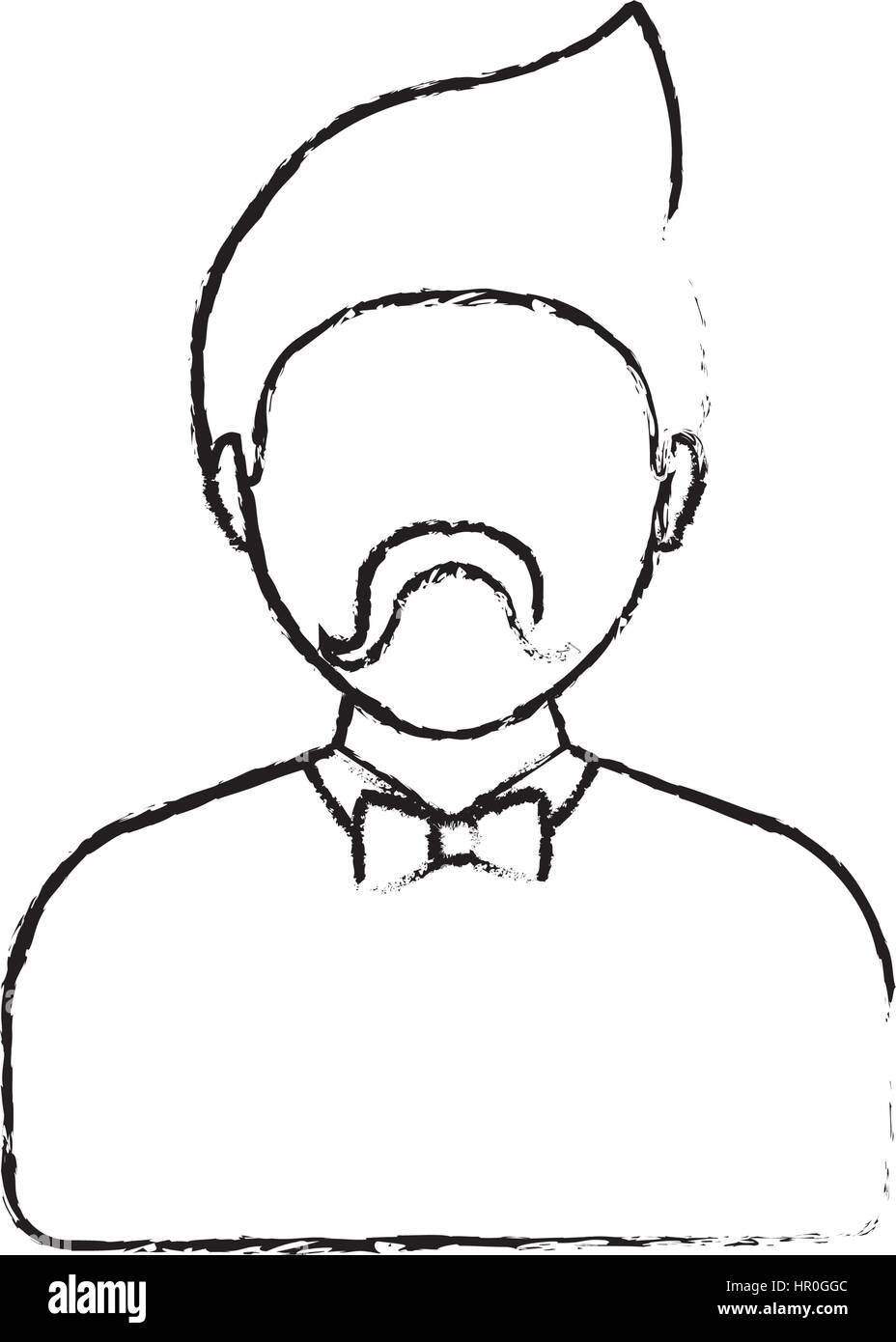 Mustache Bow Tie Stock Photos Mustache Bow Tie Stock Images
