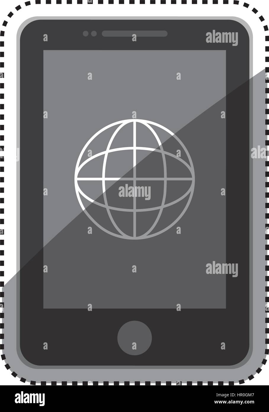 Mobile smartphone technology Stock Vector Image & Art - Alamy