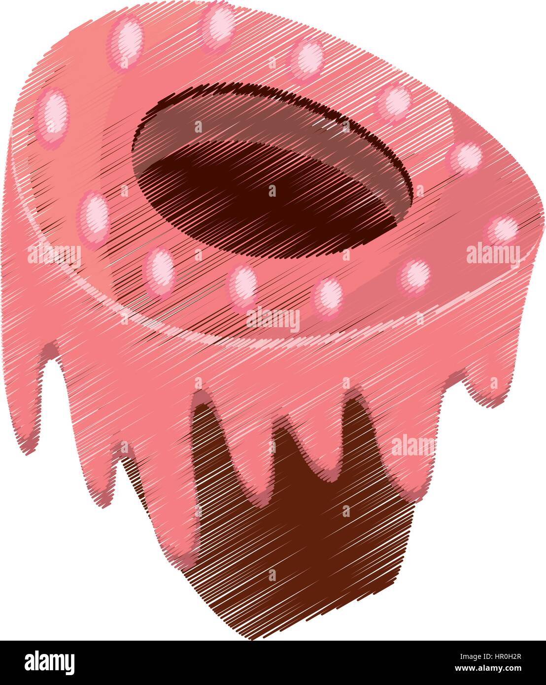drawing cake pastry cream Stock Vector Image & Art Alamy