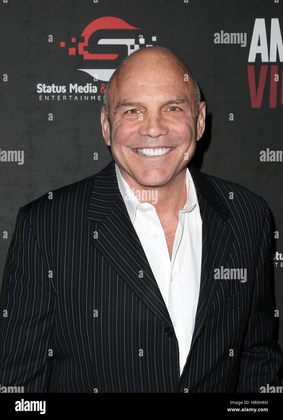 World premiere of 'American Violence' Arrivals Featuring Patrick