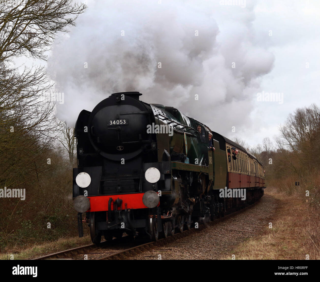 Peterborough UK 25th Feb 2017 Nene Valley Railway Celebrate The peterborough-uk-25th-feb-2017-nene-valley-railway-celebrate-the