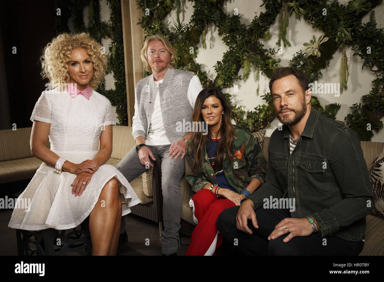 The four seasons band hires stock photography and images Alamy