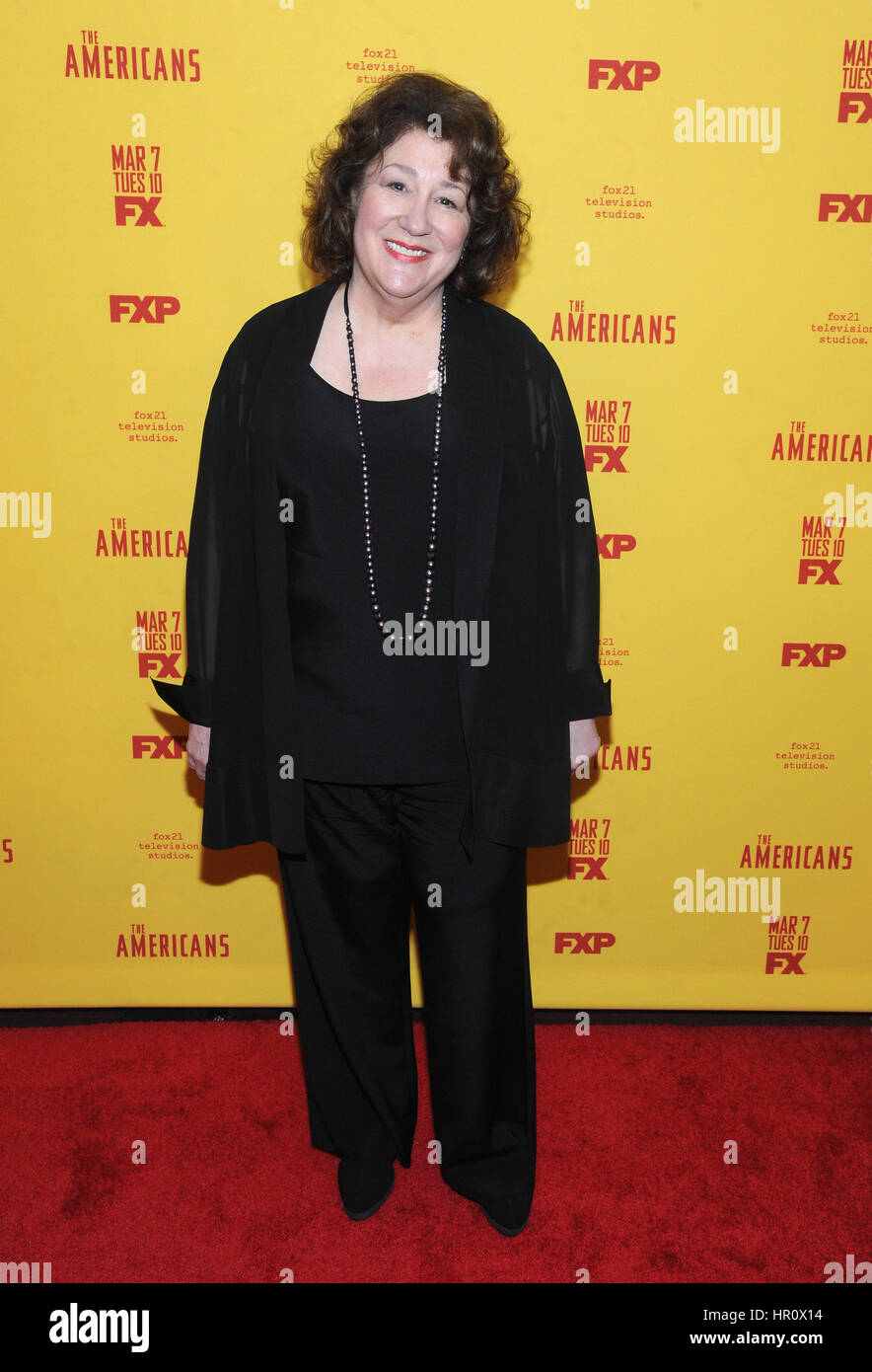 New York, NY, USA. 25th Feb, 2017. Actress Margo Martindale attends