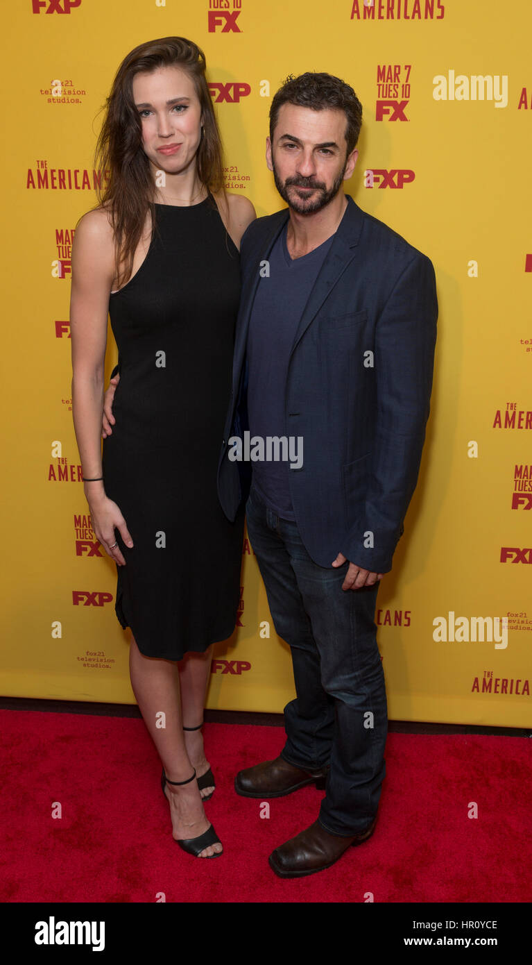 New York, NY USA February 25, 2017 Michael Aronov attends FX The Americans Season 5 premiere