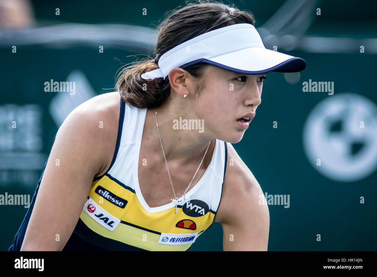 Kuala Lumpur, Malaysia. 26th Feb, 2017. Second day at WTA Malaysian