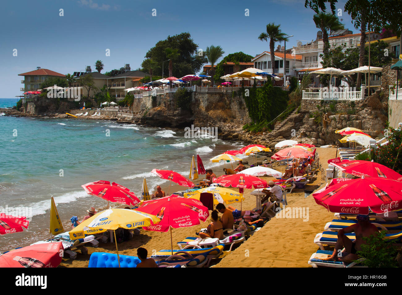 Side turkey beach hi-res stock photography and images - Alamy
