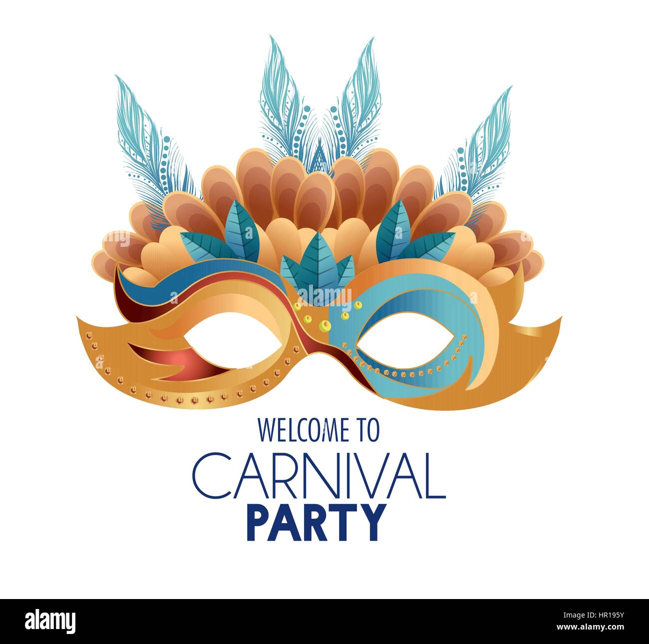 mask carnival party icon Stock Vector Image & Art - Alamy