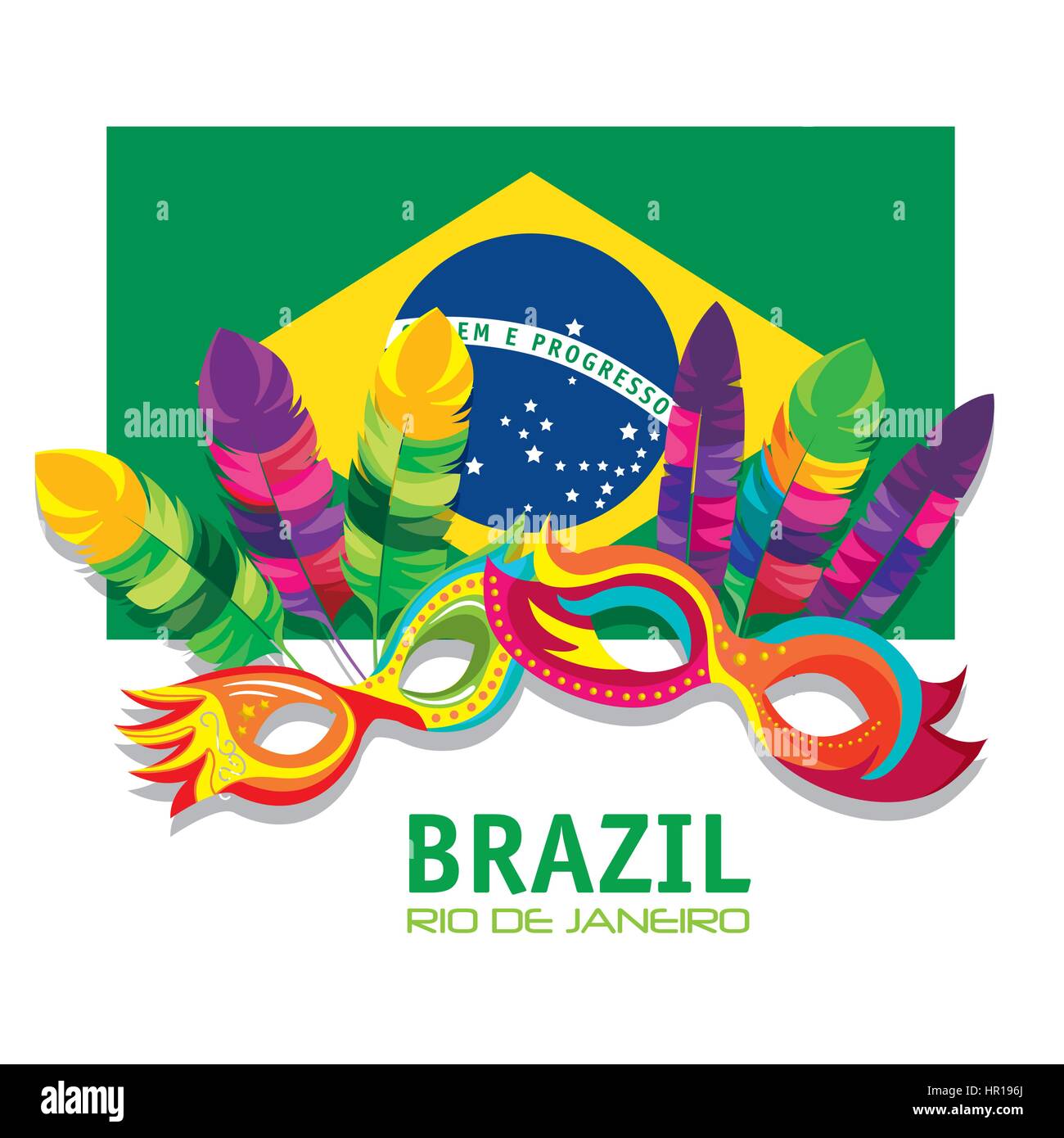 mask carnival rio de janeiro party Stock Vector Image & Art - Alamy
