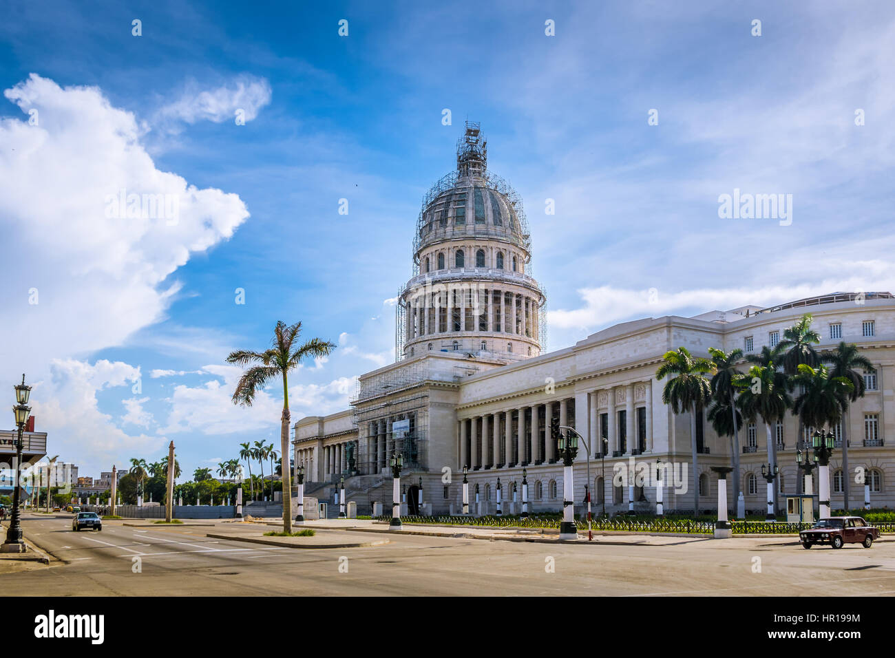 The Capitol (El Capitolio) building - Havana, Cuba Stock Photo