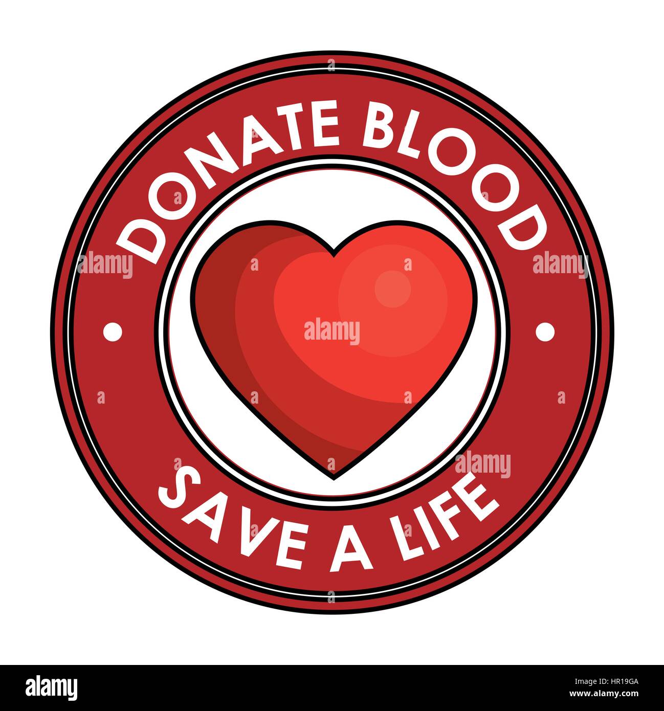 donate blood save a life Stock Vector Image & Art - Alamy 