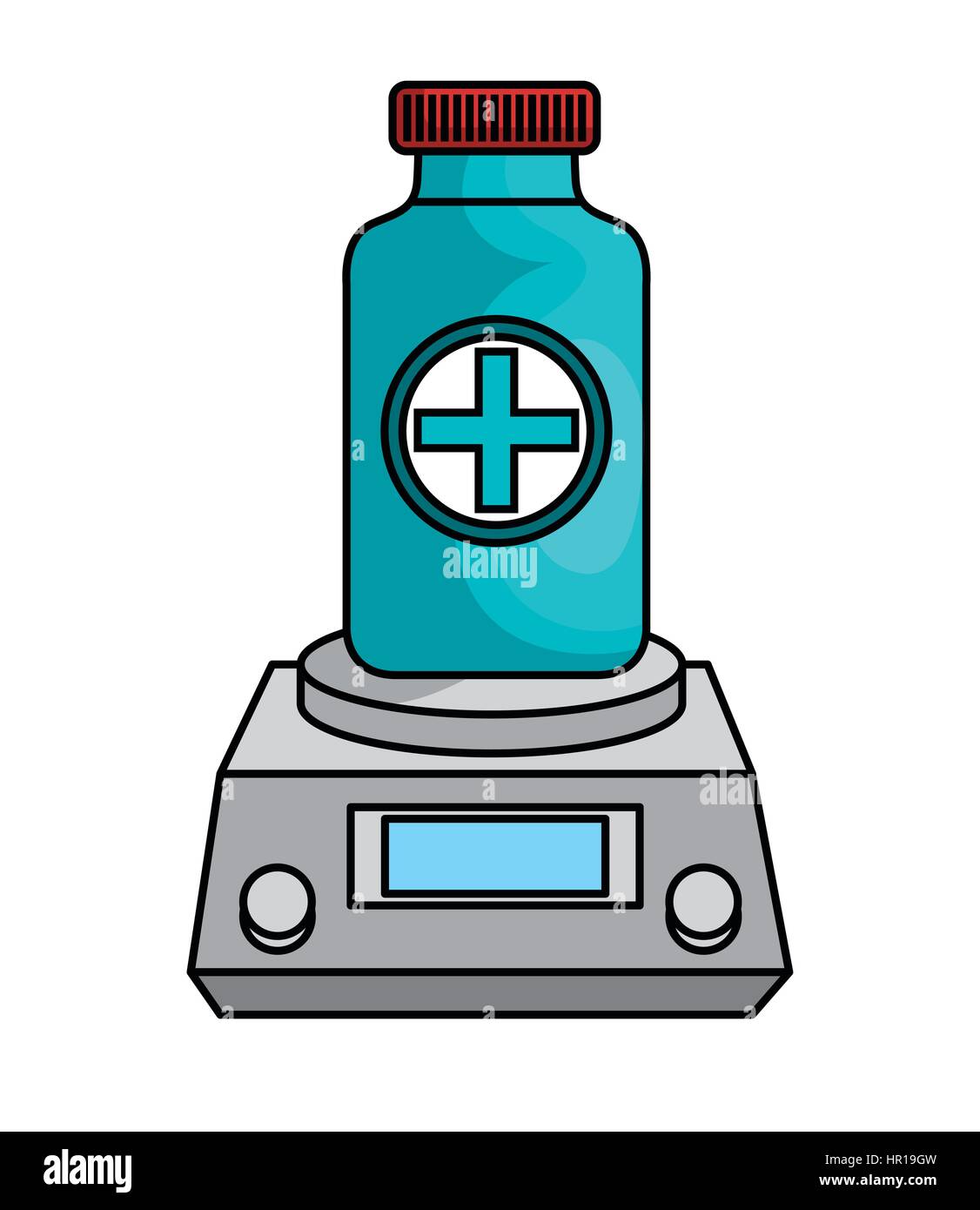 medicine bottle isolated icon Stock Vector Image & Art - Alamy
