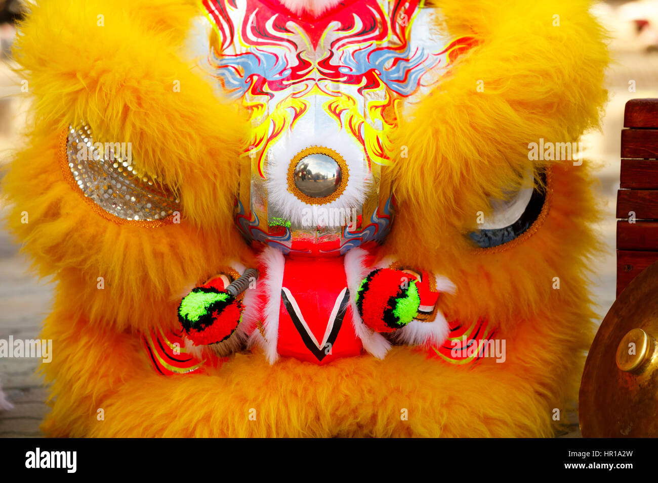 facts about chinese new year masks