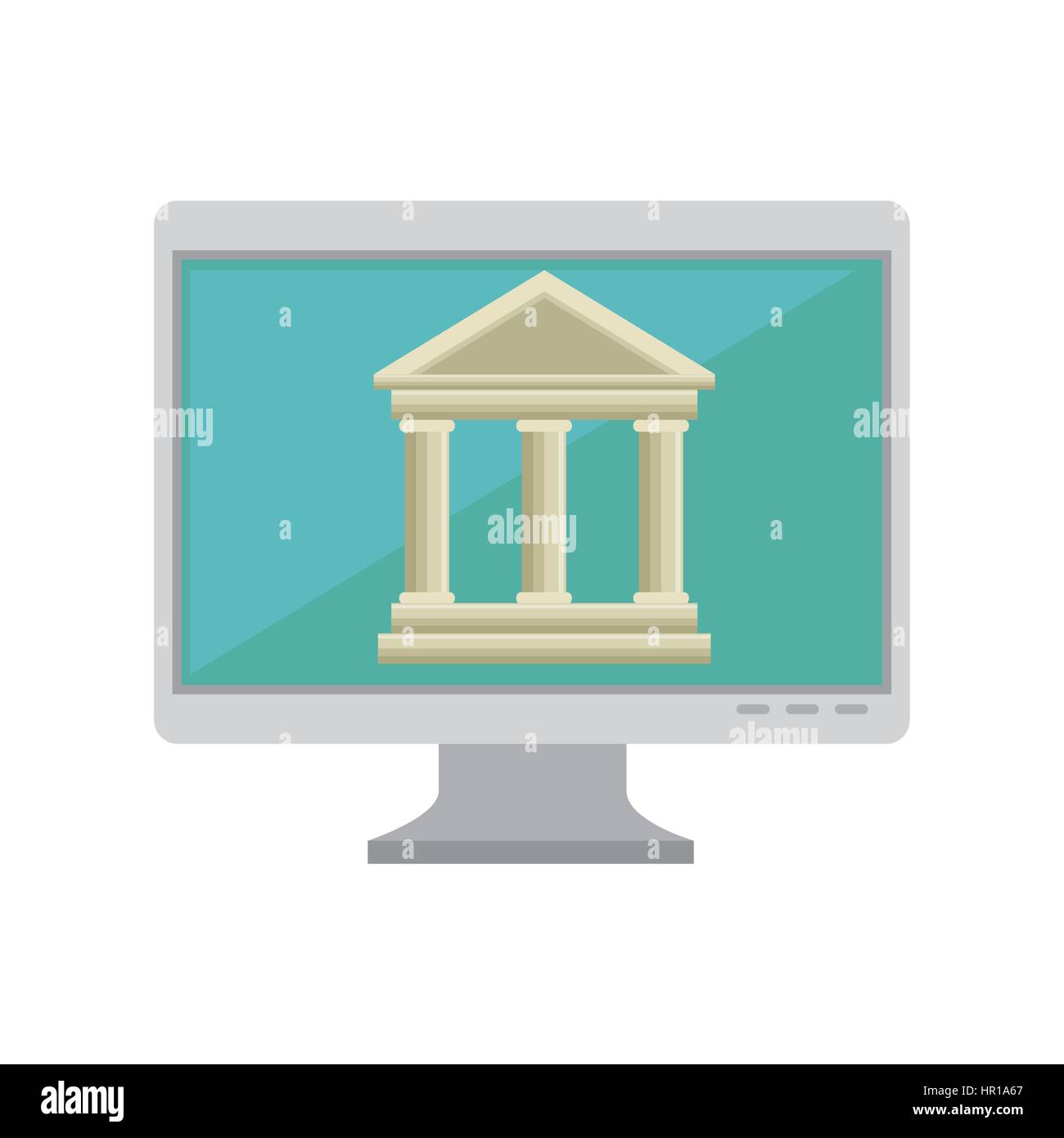 online education concept icon Stock Vector Image & Art - Alamy
