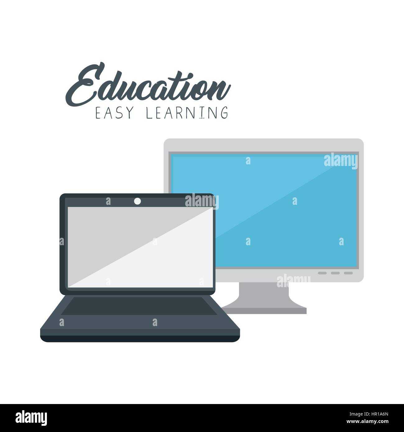 online education concept icon Stock Vector Image & Art - Alamy