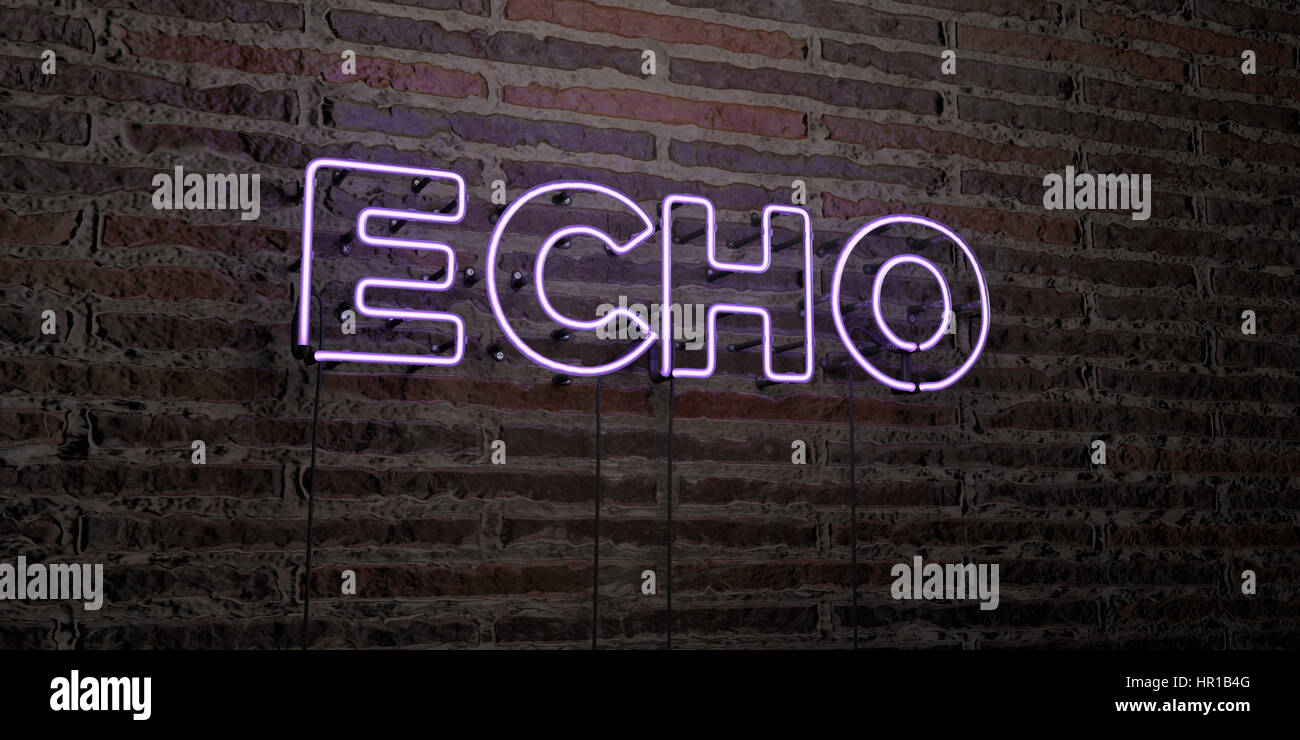 Echo text hi-res stock photography and images - Page 6 - Alamy