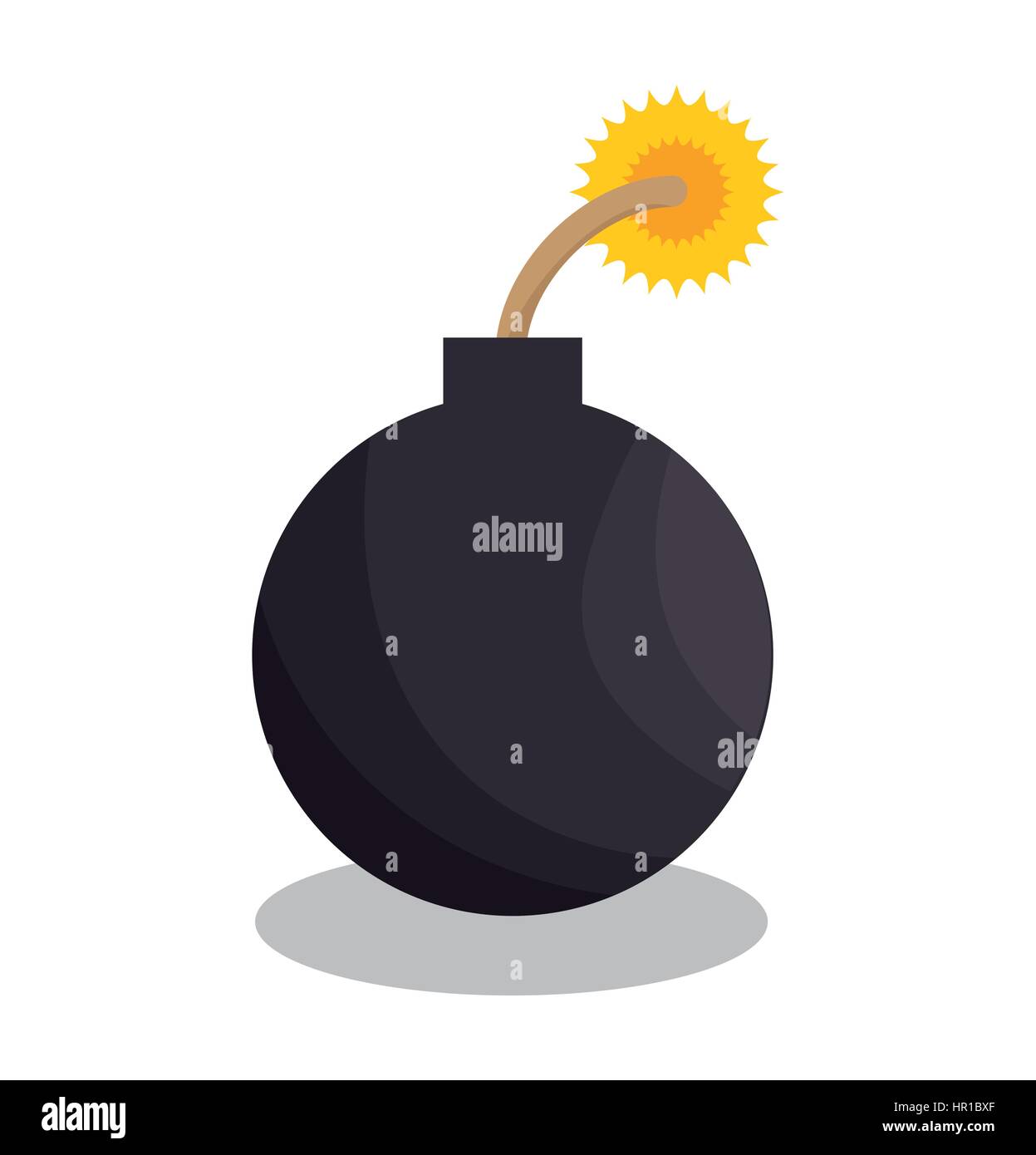 boom alert isolated icon Stock Vector Image & Art - Alamy
