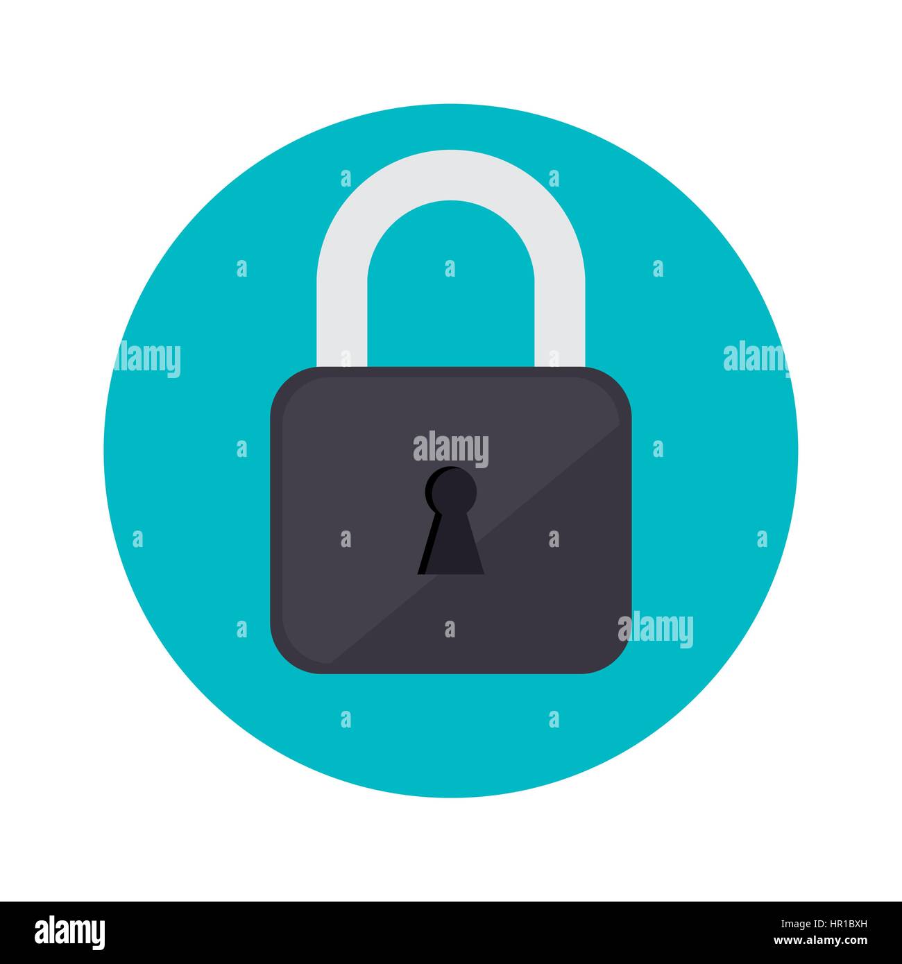 padlock security isolated icon Stock Vector Image & Art - Alamy