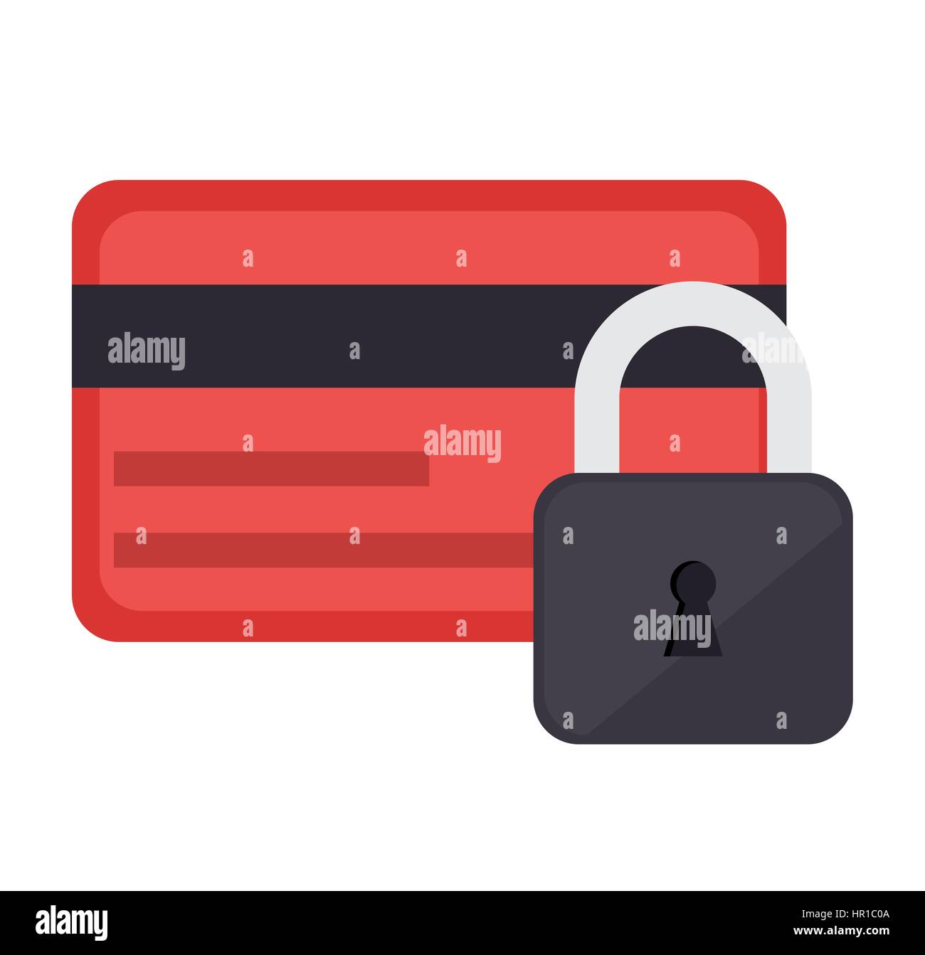 padlock security isolated icon Stock Vector Image & Art - Alamy