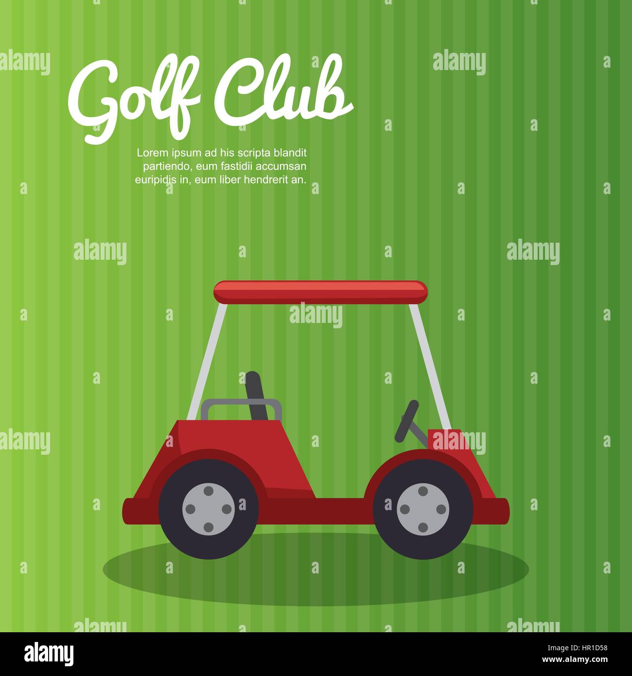 golf sport cart emblem icon Stock Vector Image & Art - Alamy