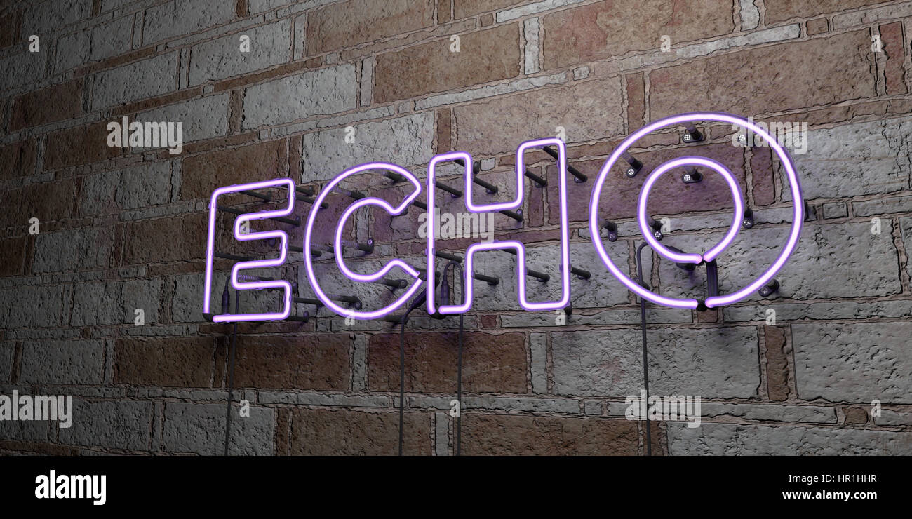 Echo text hi-res stock photography and images - Page 6 - Alamy