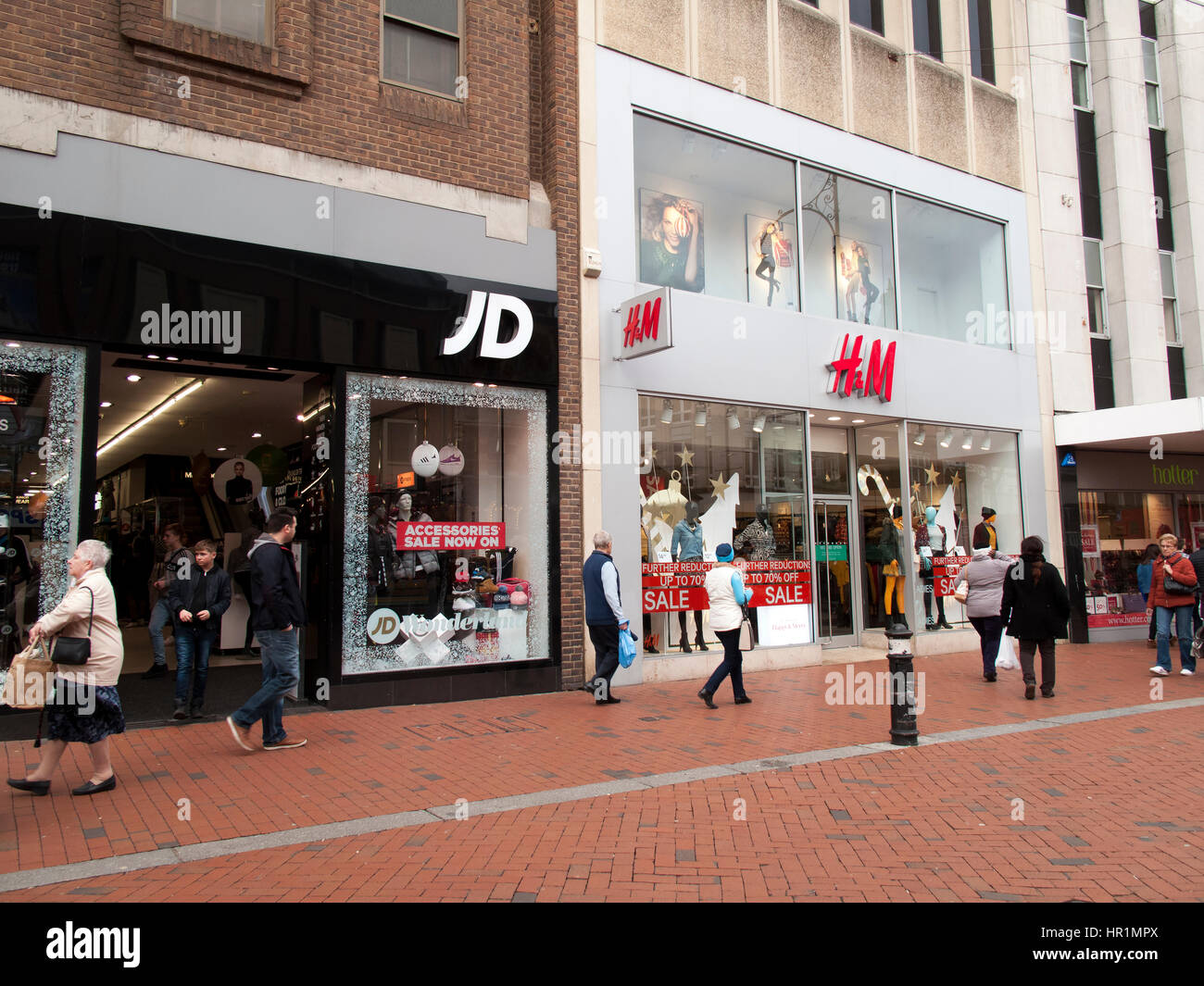 Jd Sports Fashion High Resolution Stock Photography and Images Alamy