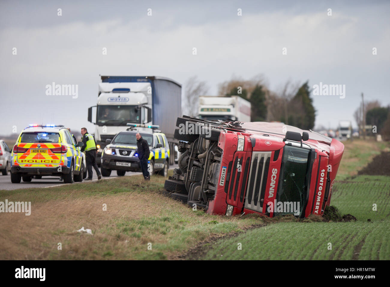 High sided vehicles hires stock photography and images Alamy