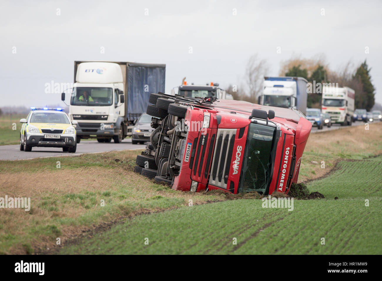 High sided vehicles hires stock photography and images Alamy