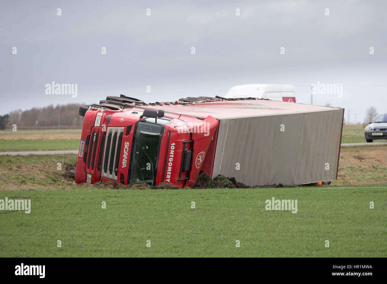 High sided vehicles hires stock photography and images Alamy