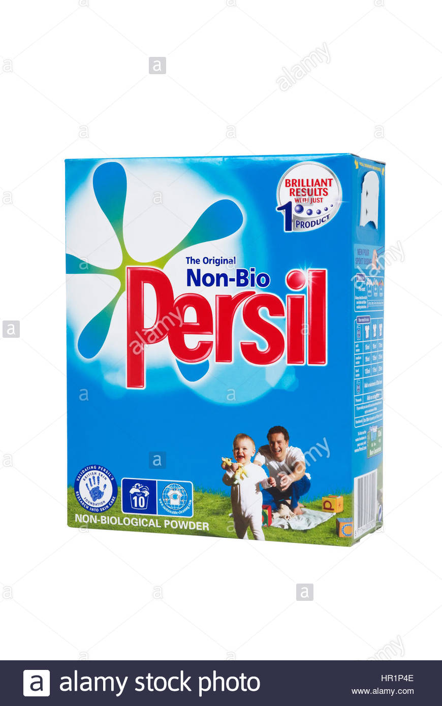 non biological washing powder brands
