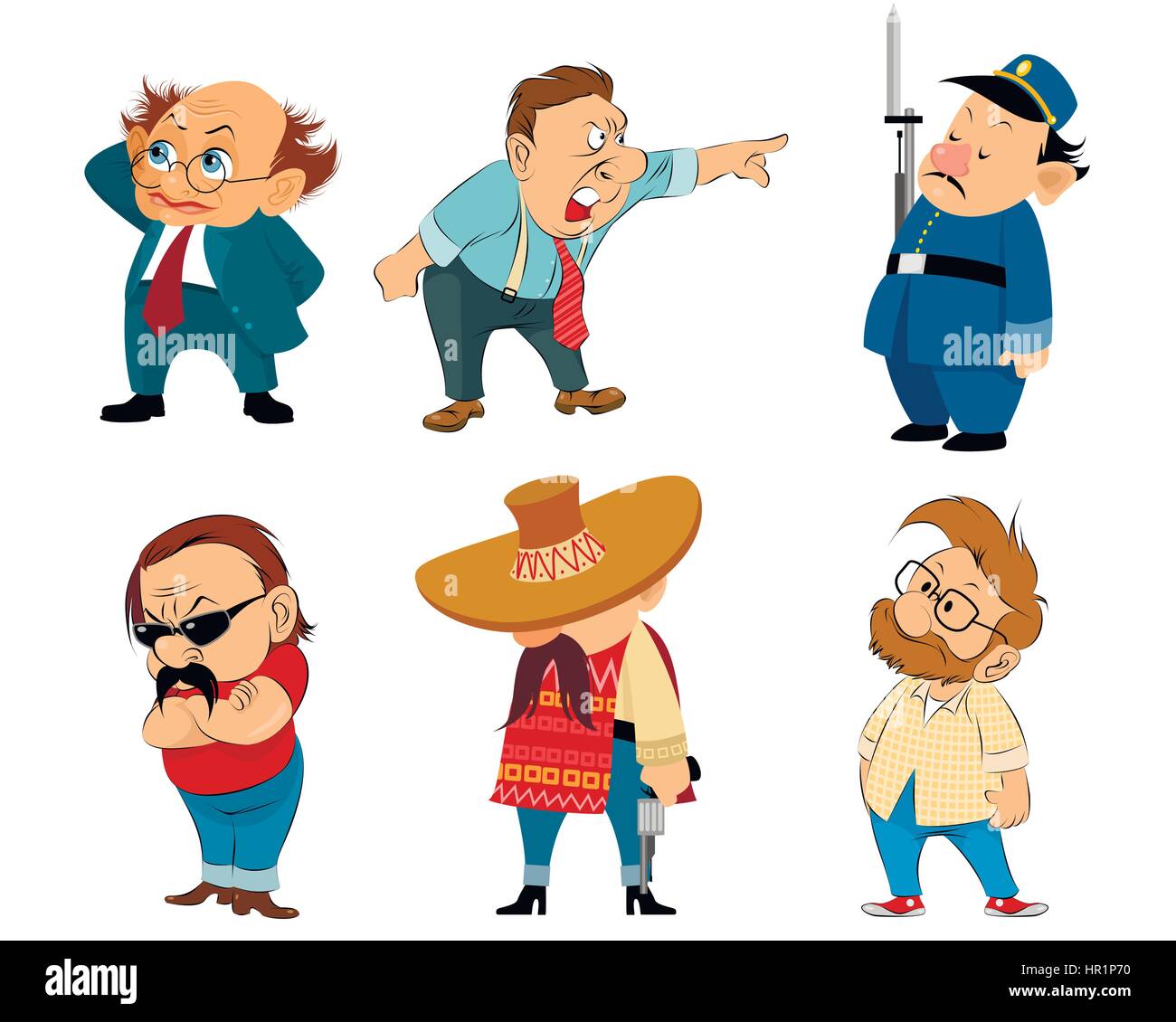 fat mexican cartoon characters