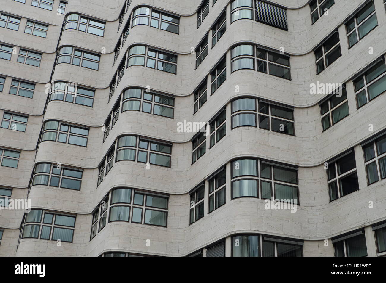 Shell Haus, Shell Building, Berlin, classic modernism, design 1929