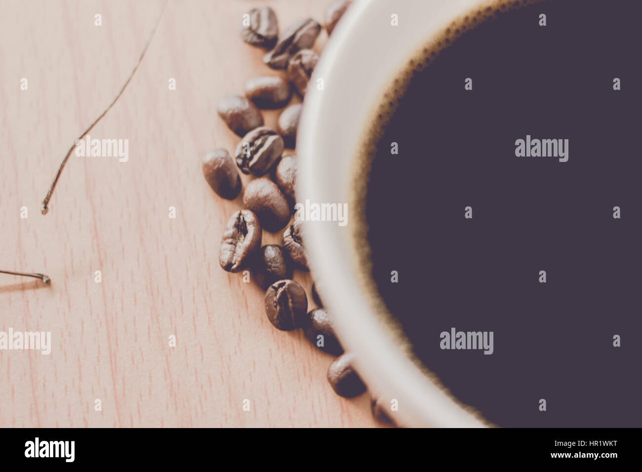 black coffee make me feel breezy every day Stock Photo Alamy