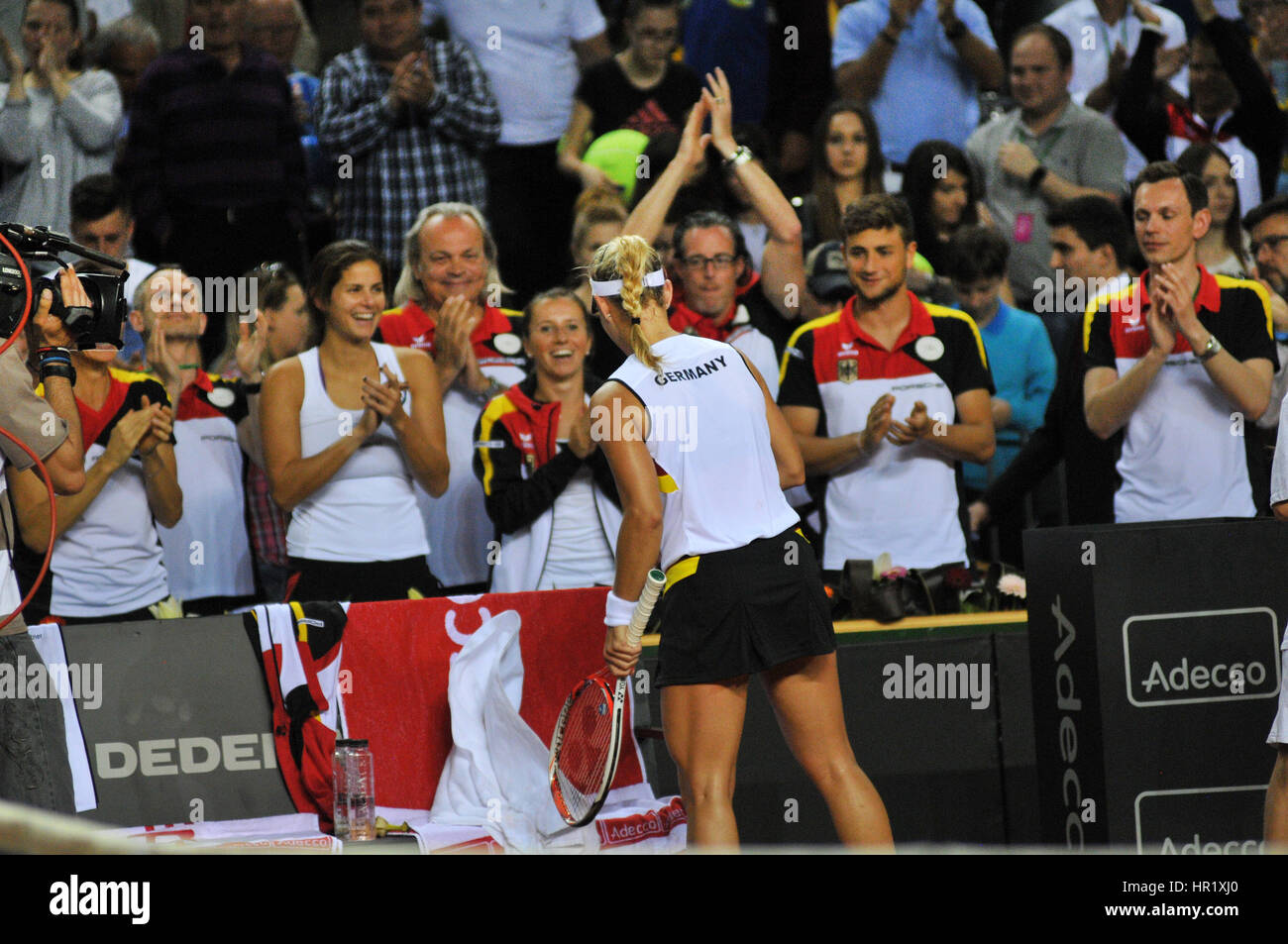 Angelique Kerber tennis Tour High Resolution Stock Photography and ...