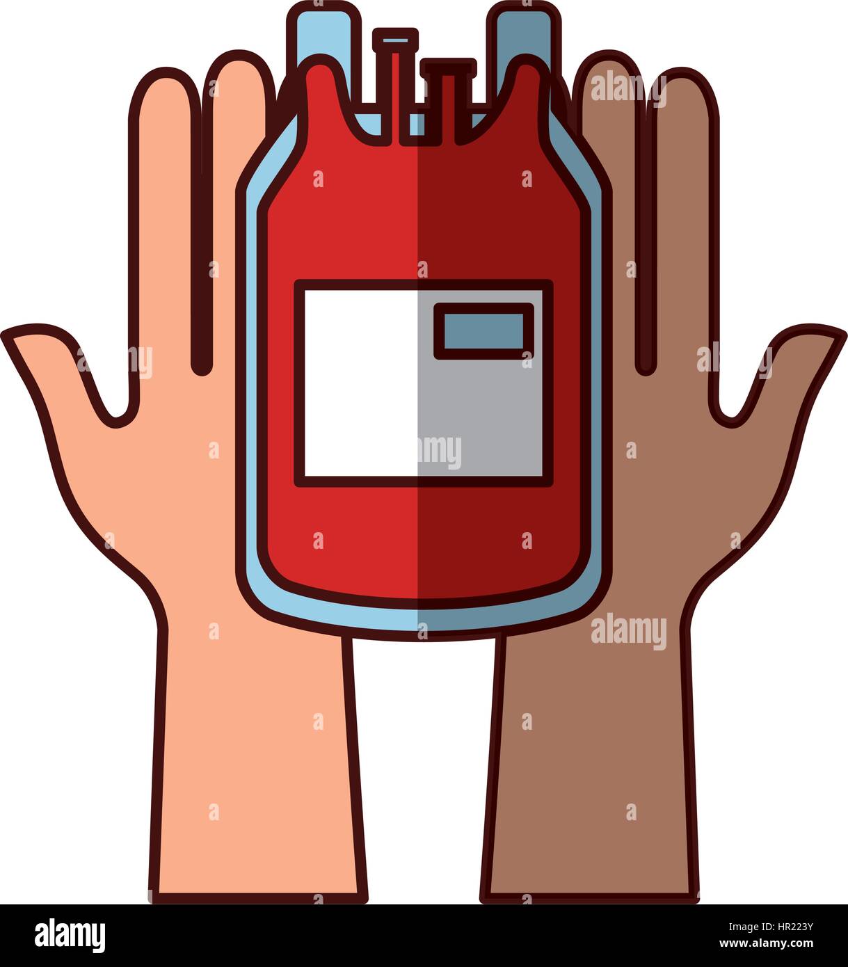 blood donation bag icon Stock Vector Image & Art - Alamy