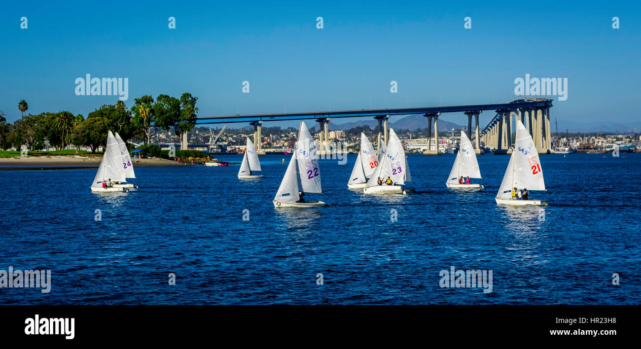 Del coronado bridge hi-res stock photography and images - Alamy