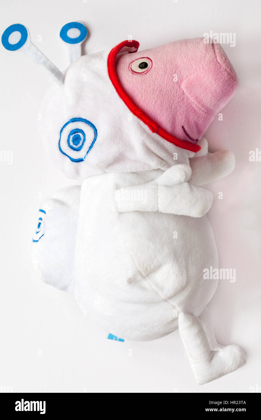 cuddly peppa pig