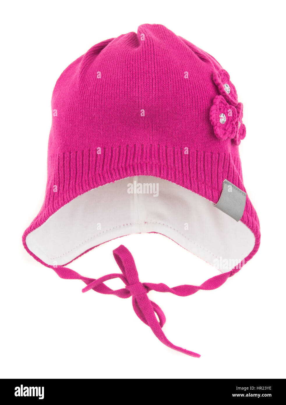 Bonnet D'hiver Fait Main - Couleur Marron/beige/blanc - Pour Ado/adulte - Occasion