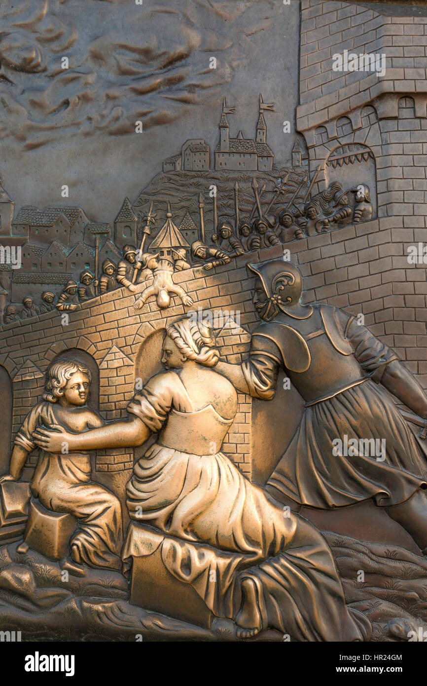 Thrown Into Relief Meaning at Michelle Cousin blog