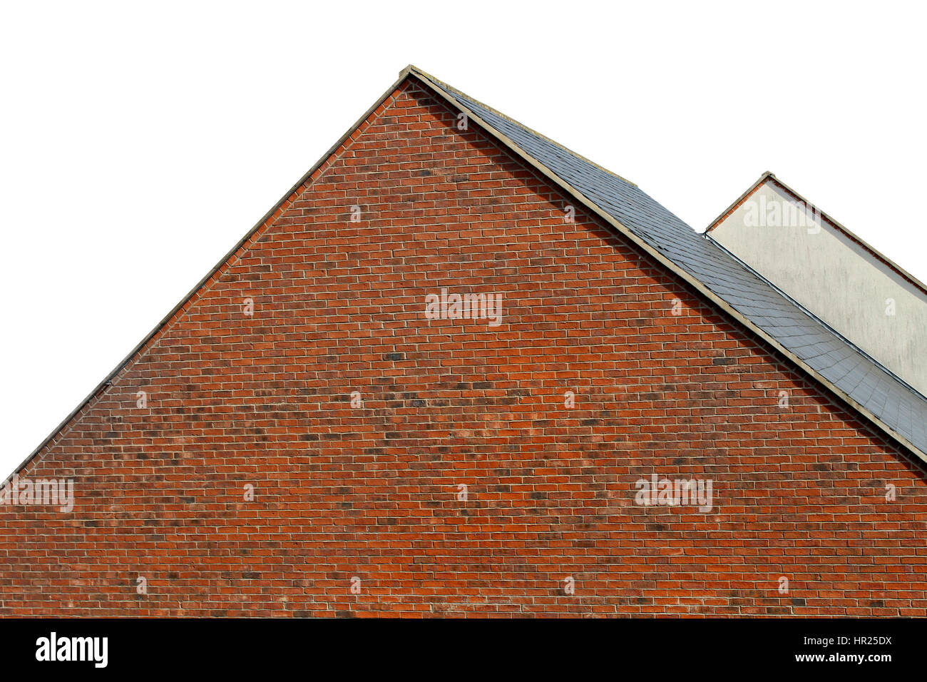closeup, Scarborough, England, family home Stock Photo