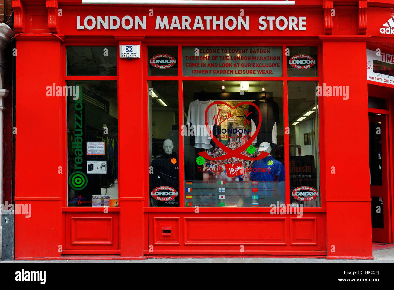 London Store in London Stock Photo - Alamy