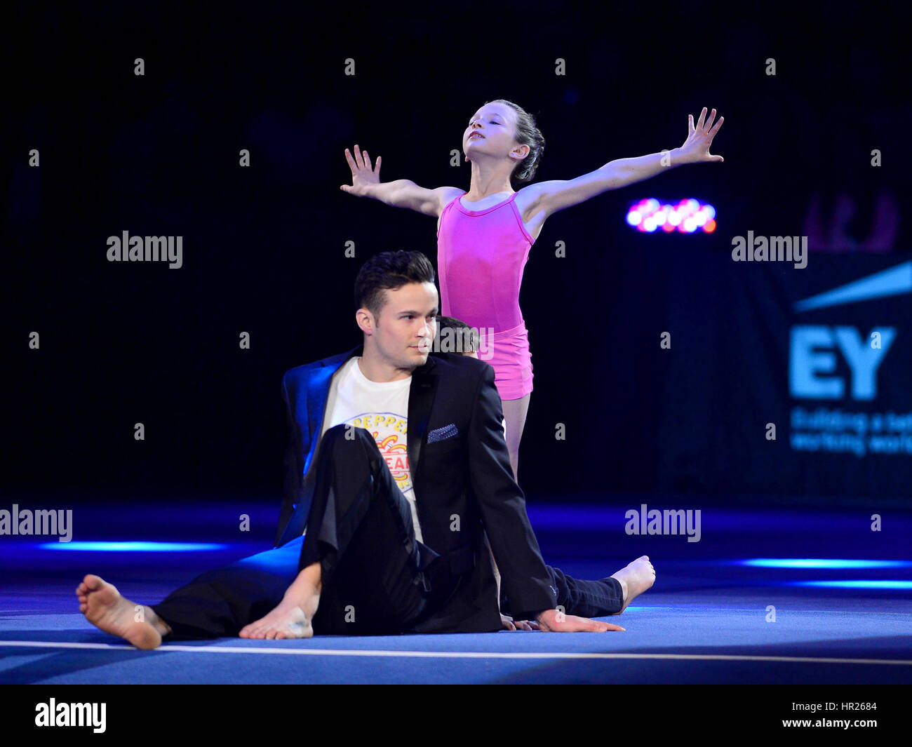 Colgate Skating and Gymnastics Spectacular at BB&T Featuring PAUL