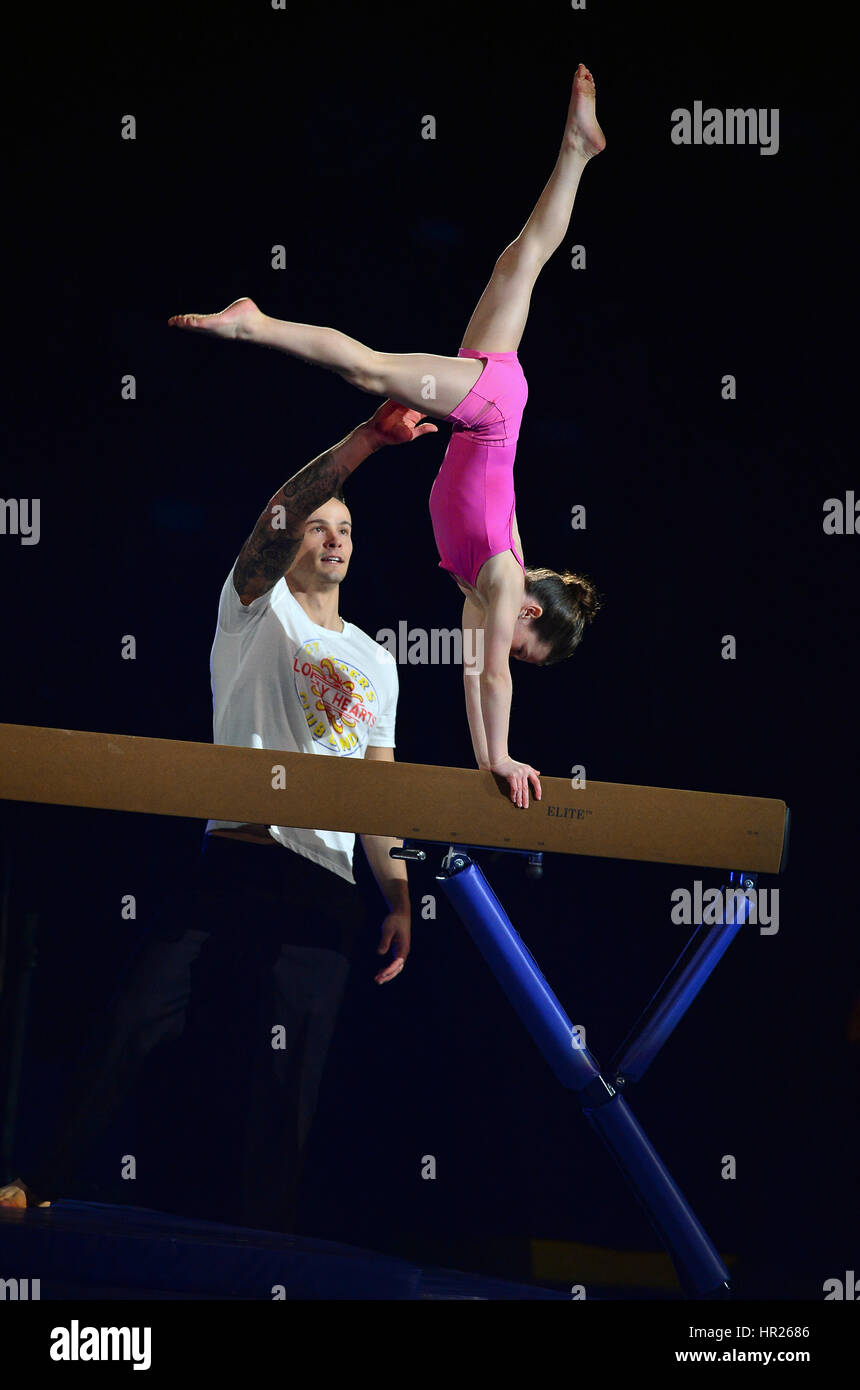 Colgate Skating and Gymnastics Spectacular at BB&T Featuring PAUL
