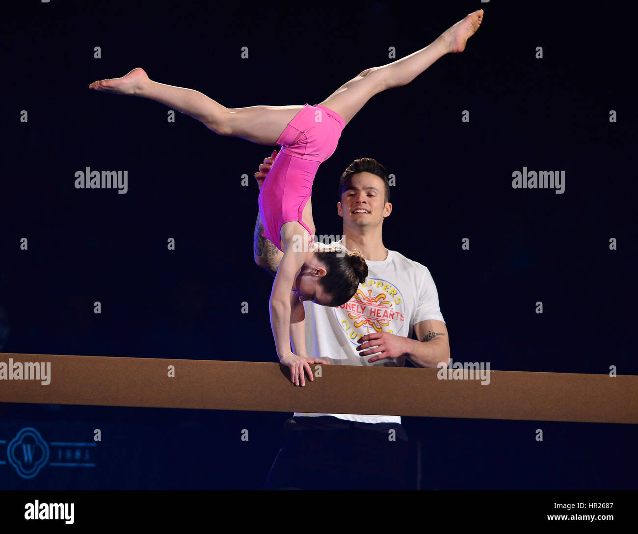 Colgate Skating and Gymnastics Spectacular at BB&T Featuring PAUL